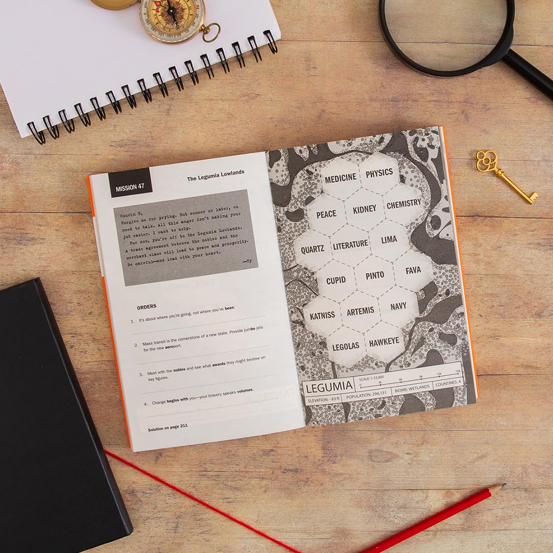 Bordergrams: FROM THE NO. 1 BESTSELLING AUTHOR OF MURDLE: 80 Secret Spy Connection Puzzles 2