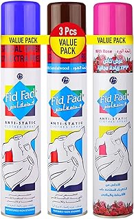 Fid Fad Anti-Static Laundry Clothes Spray