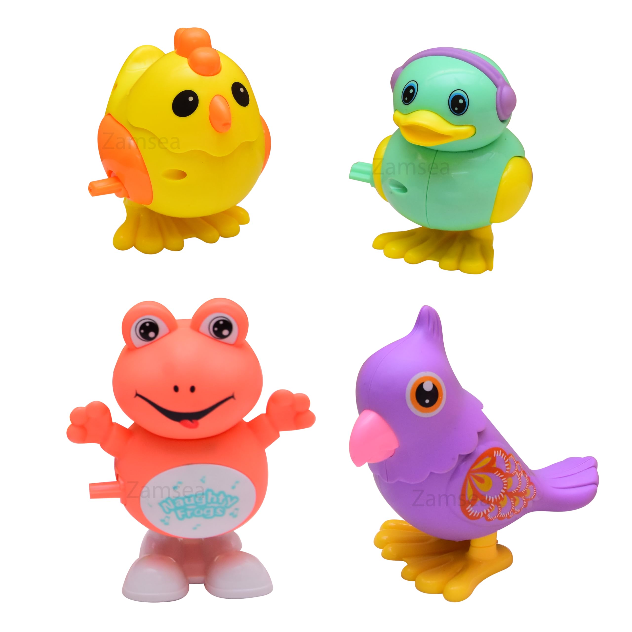 Zamsea Key Operated Wind Up Toy for Kids | Safe Colourful Jumping Moving Toy Rotating Head Key Toys | Jumping Toy for Girls & Boys (Multicolor - Random Combo) (Pack of 6) (B0CJCKLC53) Amazon Price History, Amazon Price Tracker