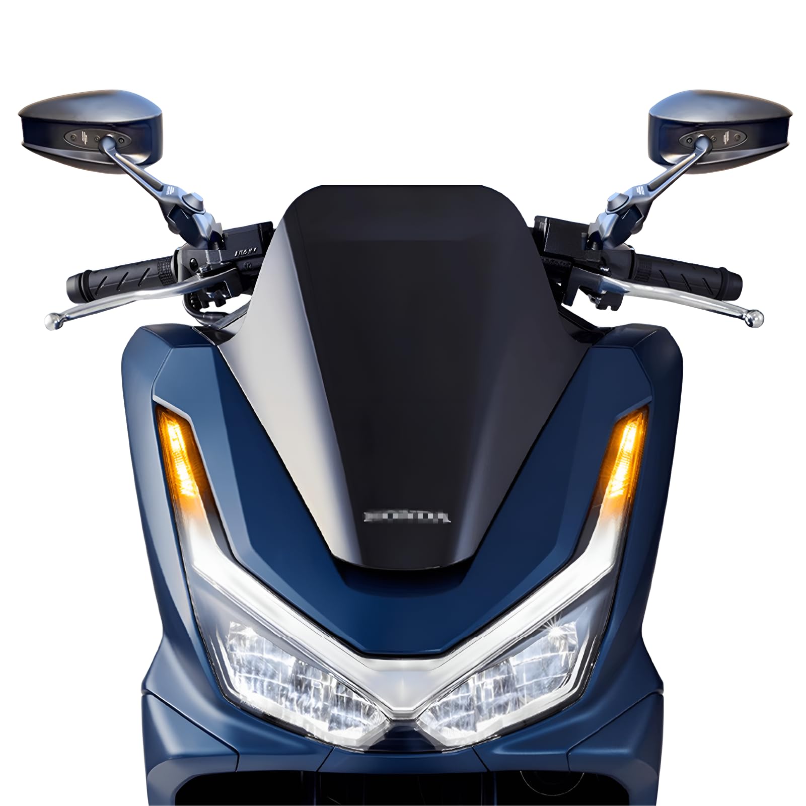 Amazon | (2025年式)PCX(8BJ-JK05)/PCX160(8BK-KF47)バイクミラー 防眩