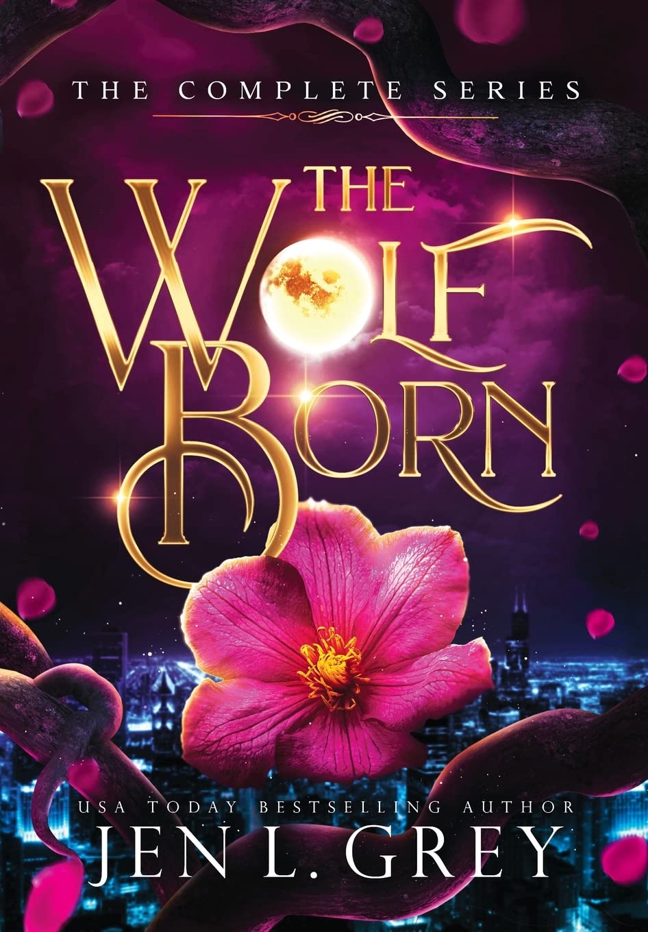 Cover of The Wolf Born: The Complete Series