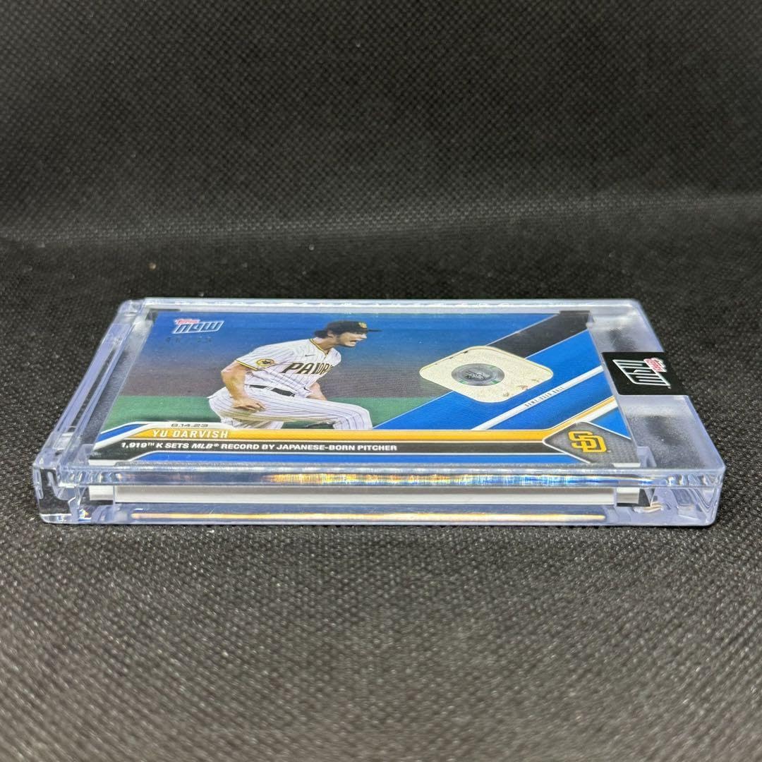 Topps Now パドレス ダルビッシュ 日本人最多奪三振記録更新 49シリ Topps Now パドレス ダルビッシュ 日本人最多奪三振記録更新 49