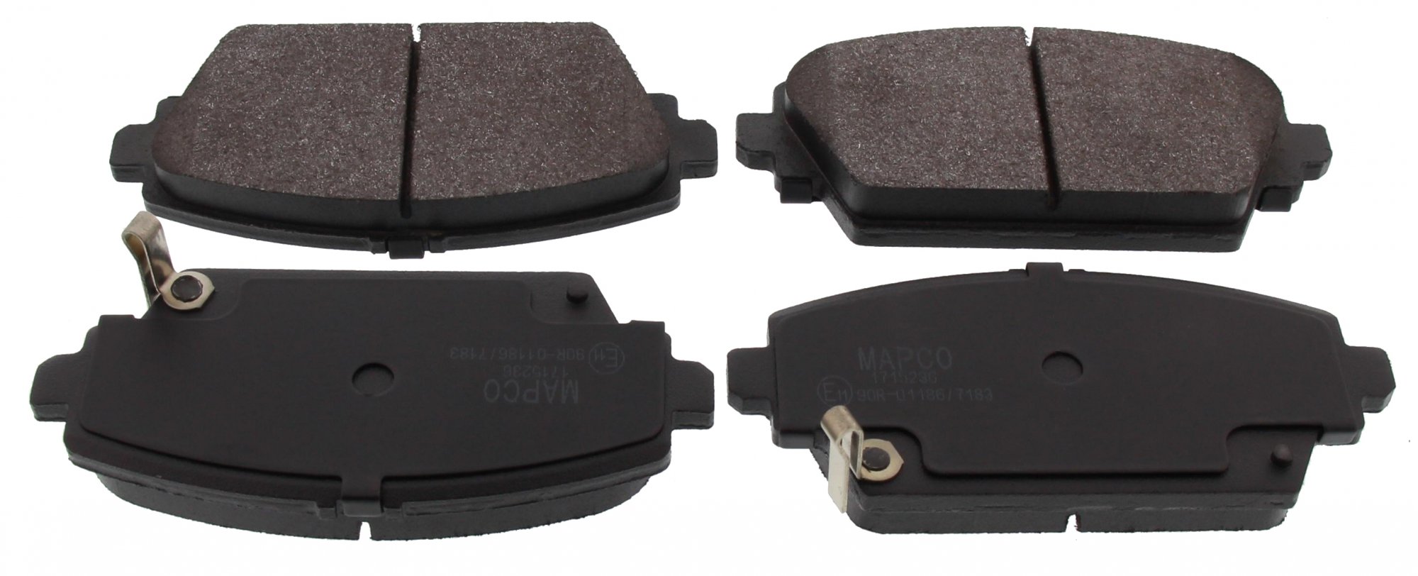 Mapco Kit Pastiglie Freno, Freno A Disco 6753-image