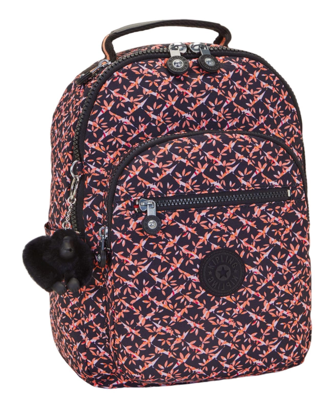 Kipling Seoul S, Borsa Messenger Unisex - Adulto, Dancing Bouquet, 16 x 25.5 x 35 cm