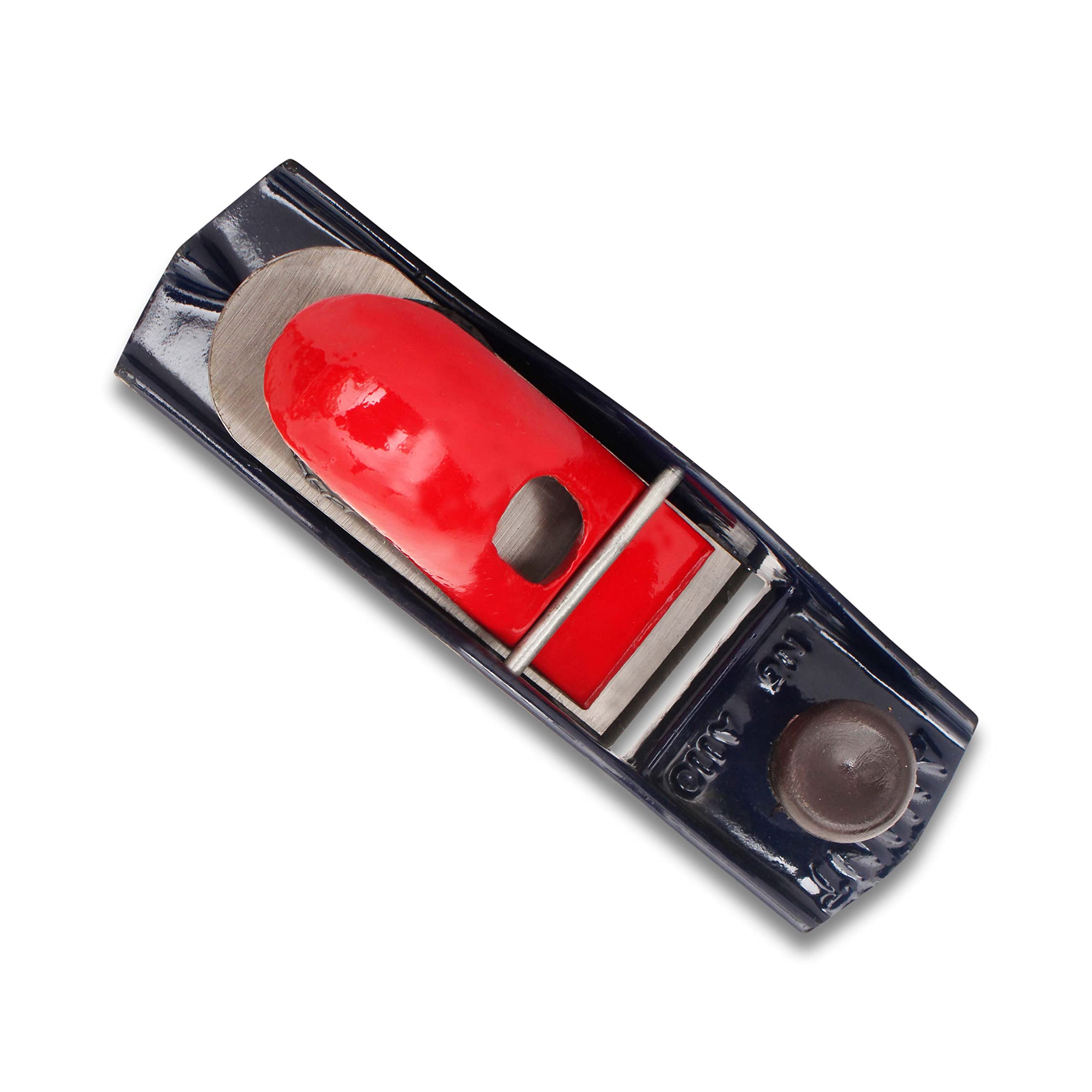 Tools Bae Mini Iron Steel Block Plane | everon Heavy Duty Carpenter Wood Tool with Sharp Planer Blade (Medium) 1