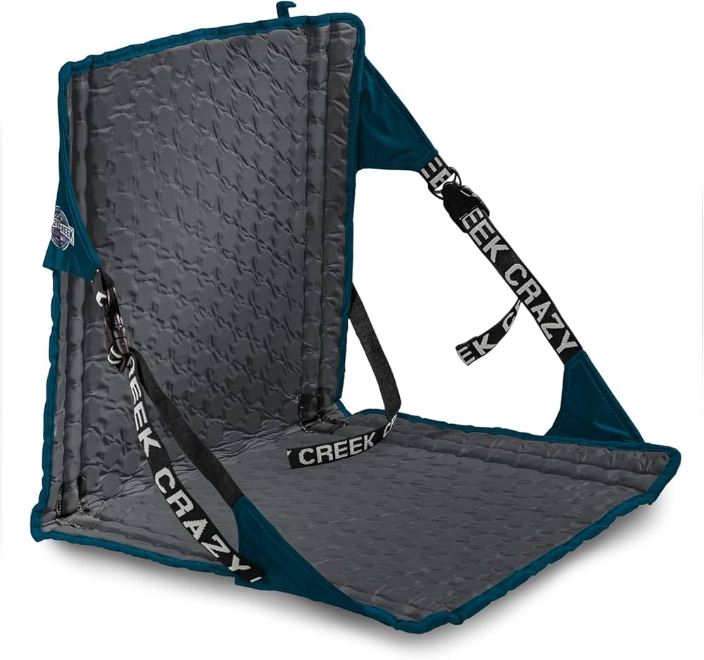 CRAZYCREEK×LLBean OriginalChair Crazy Creek HEX 2.0 Original Chair for Camping, Stadium