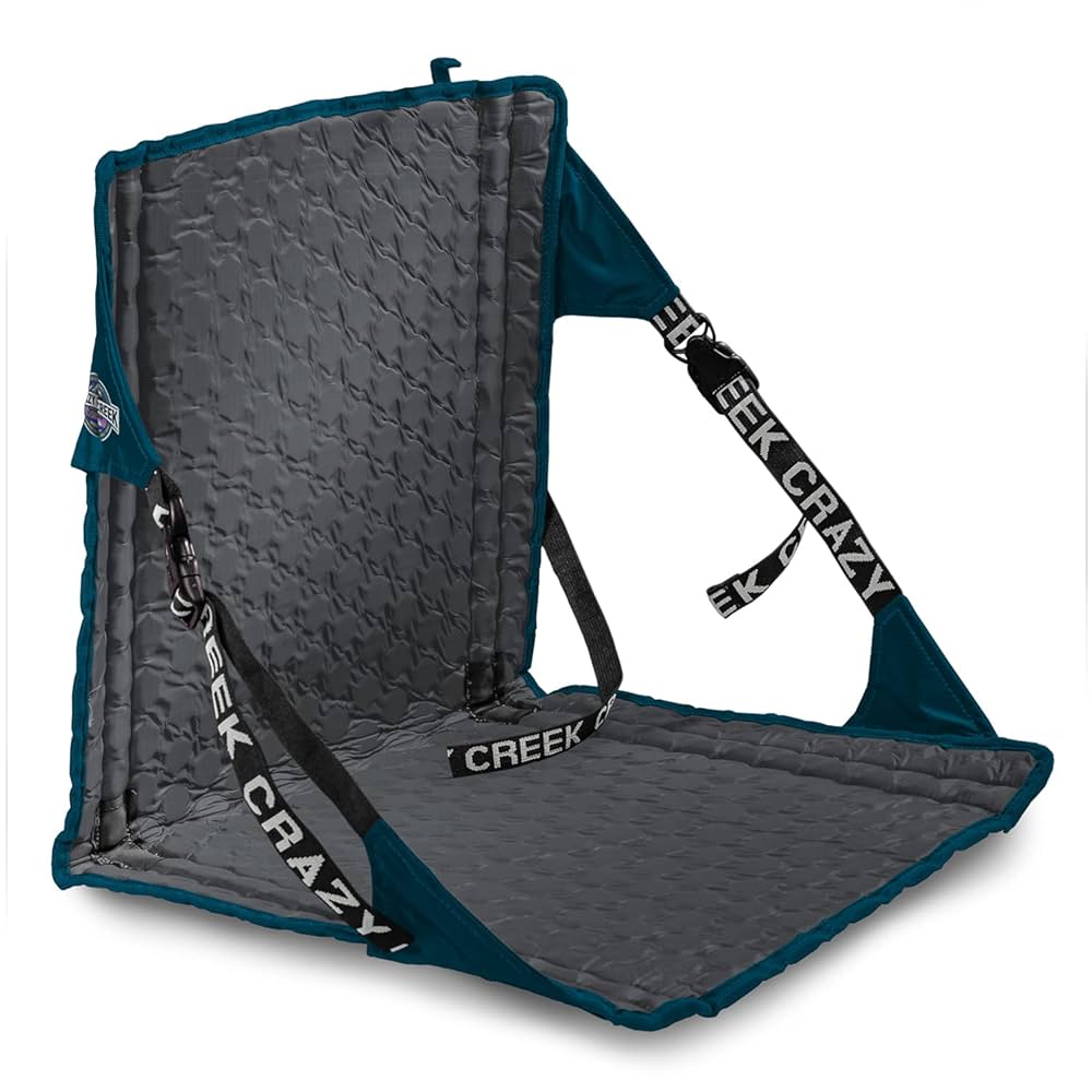 Crazy Creek HEX 2.0 Original Chair for Camping, Stadium