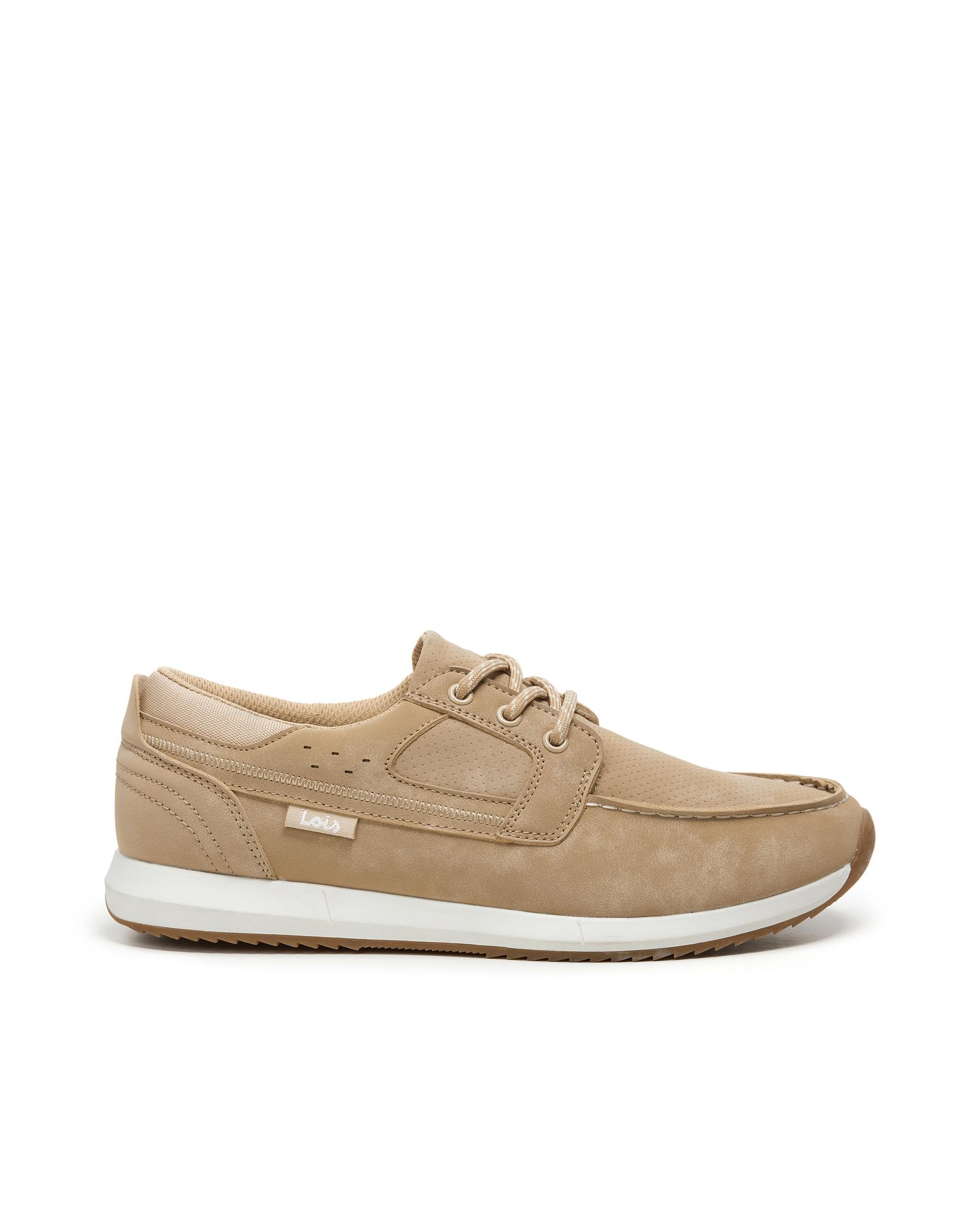 Lois Zapatilla Casual de Tipo naútico Hombre Hombre