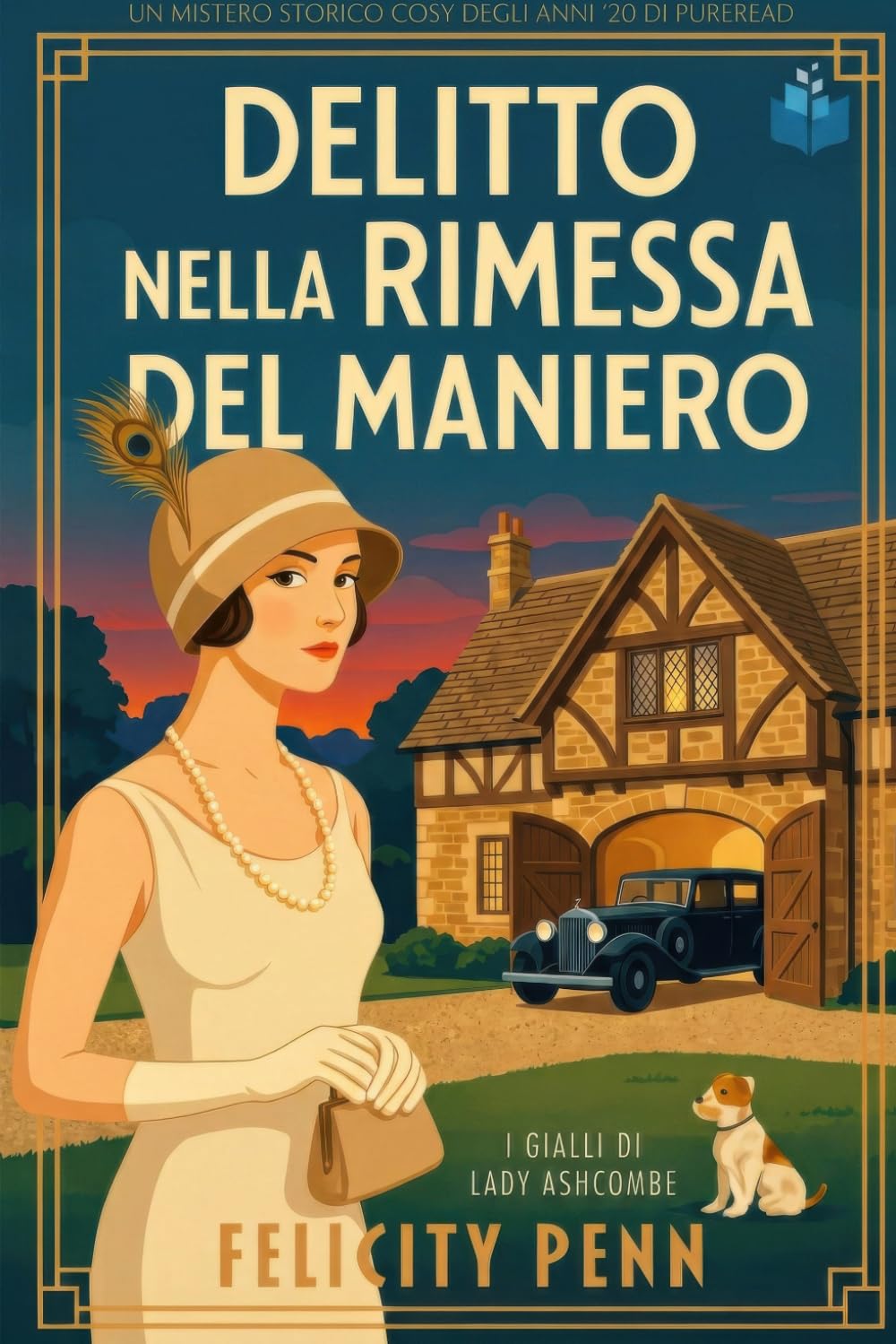 Delitto nella rimessa del maniero: Edizione a caratteri grandi (I Gialli di Lady Ashcombe Edizione a caratteri grandi)