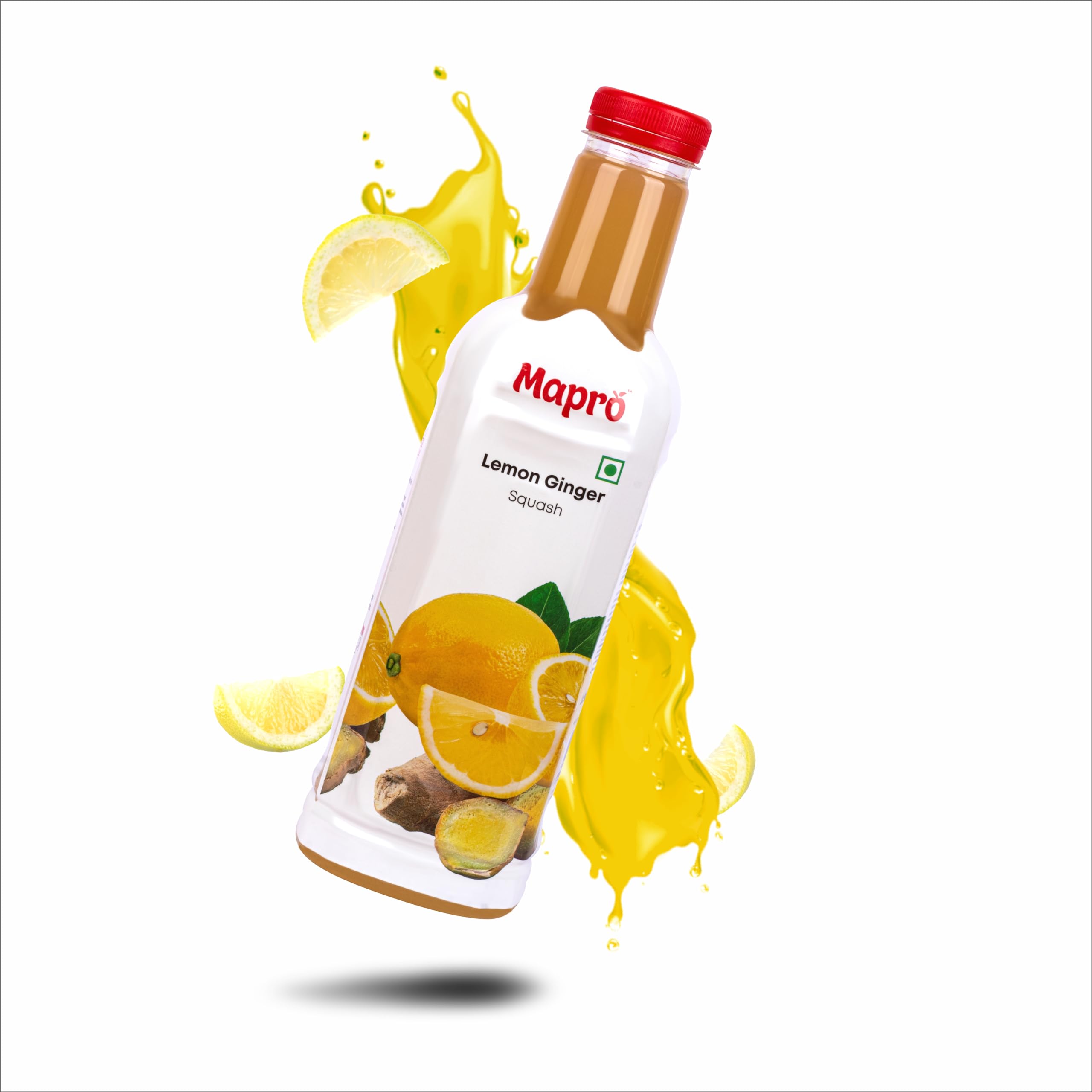 Mapro Lemon Ginger Squash 1000ml
