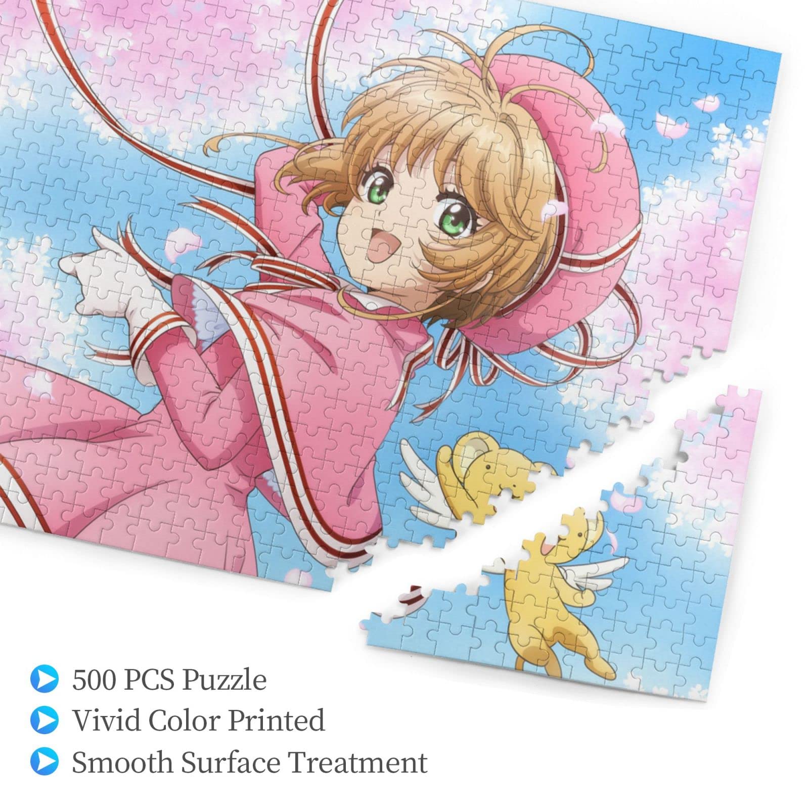 Amazon | カードキャプターさくら 500ピースのジグソーパズル 板パズル
