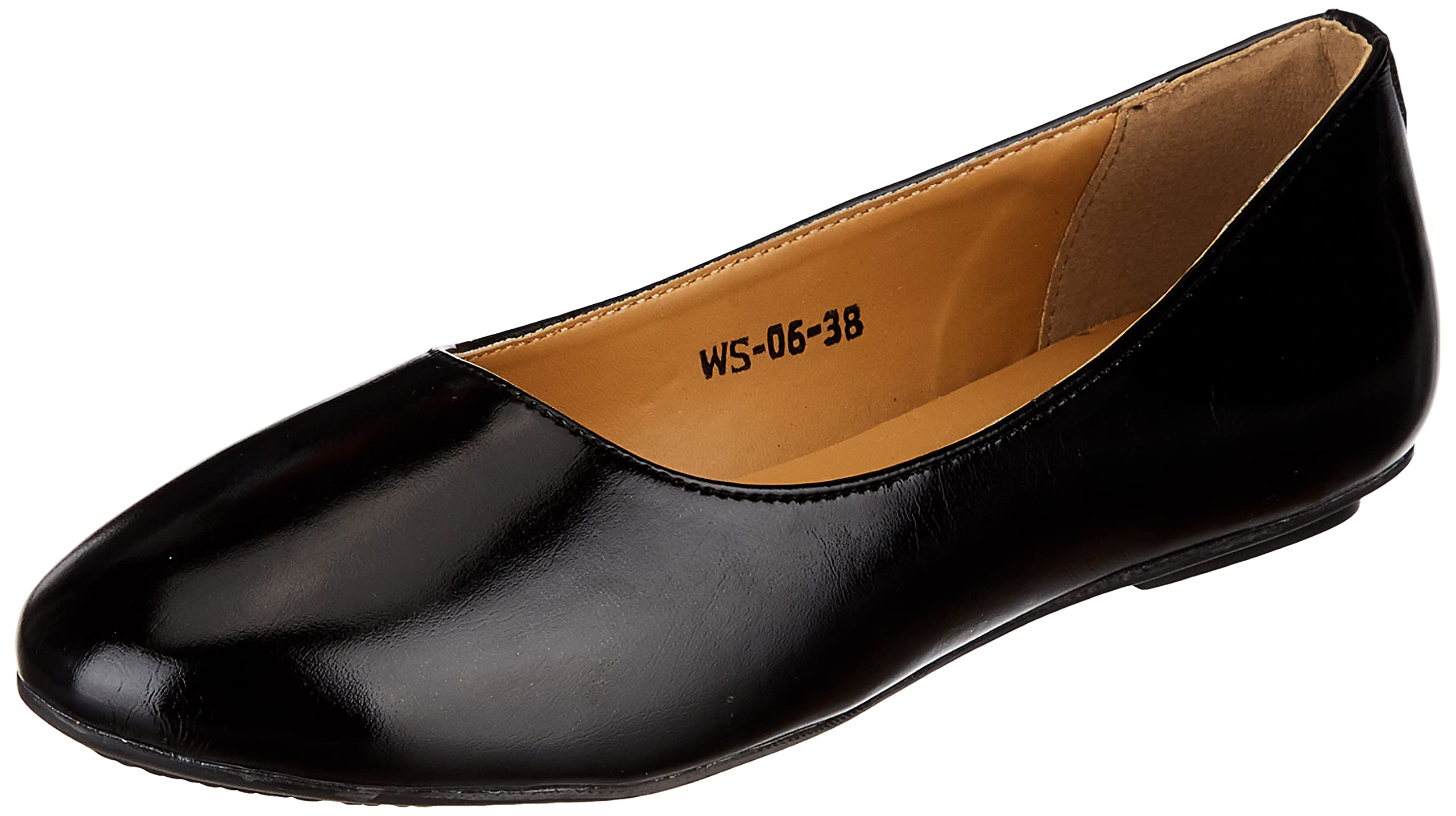 Amazon Brand - Symbol womens Astrid Black 1 Ballet Flat_5 UK (AW21- WS - 06) (B09HVD8HW5) Amazon Price History, Amazon Price Tracker