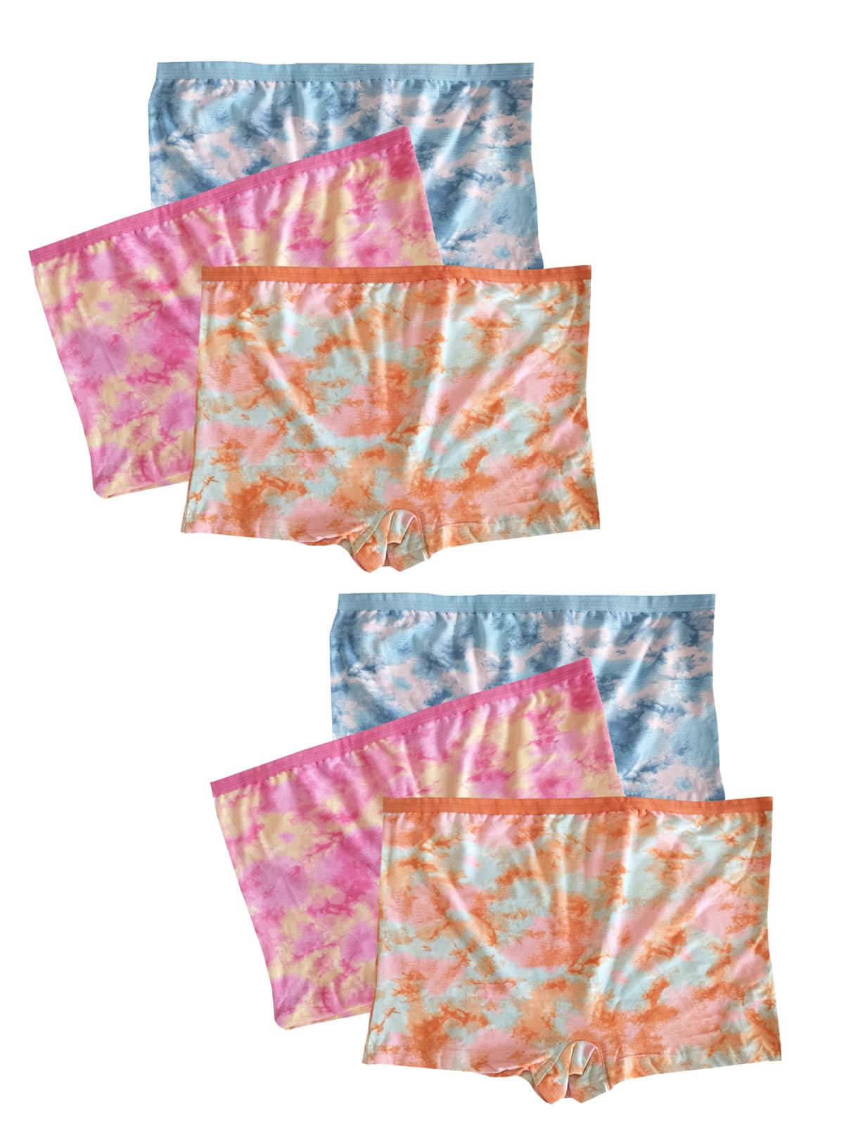 Brown, Black, Green Printed High Rise Hipster Panty-image-29