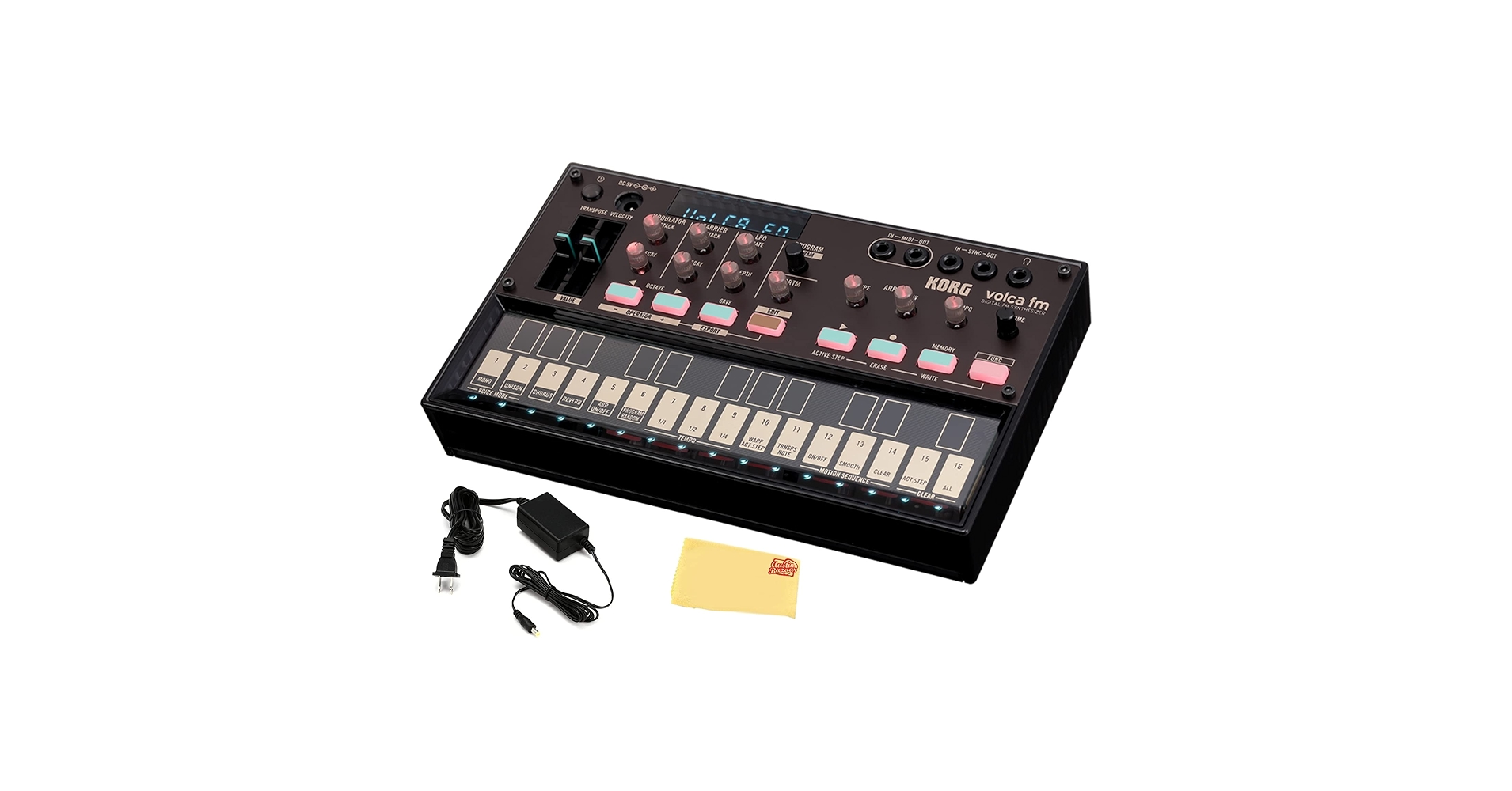鍵盤楽器 KORG volca fm2 volca fm2 - DIGITAL FM SYNTHESIZER | KORG (Hong Kong)