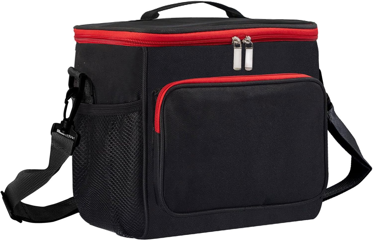 Decvamix Thermal Insulated Lunch Bag 10L Large Sturdy & Durable Easy Clean Picnic Bag Leakproof