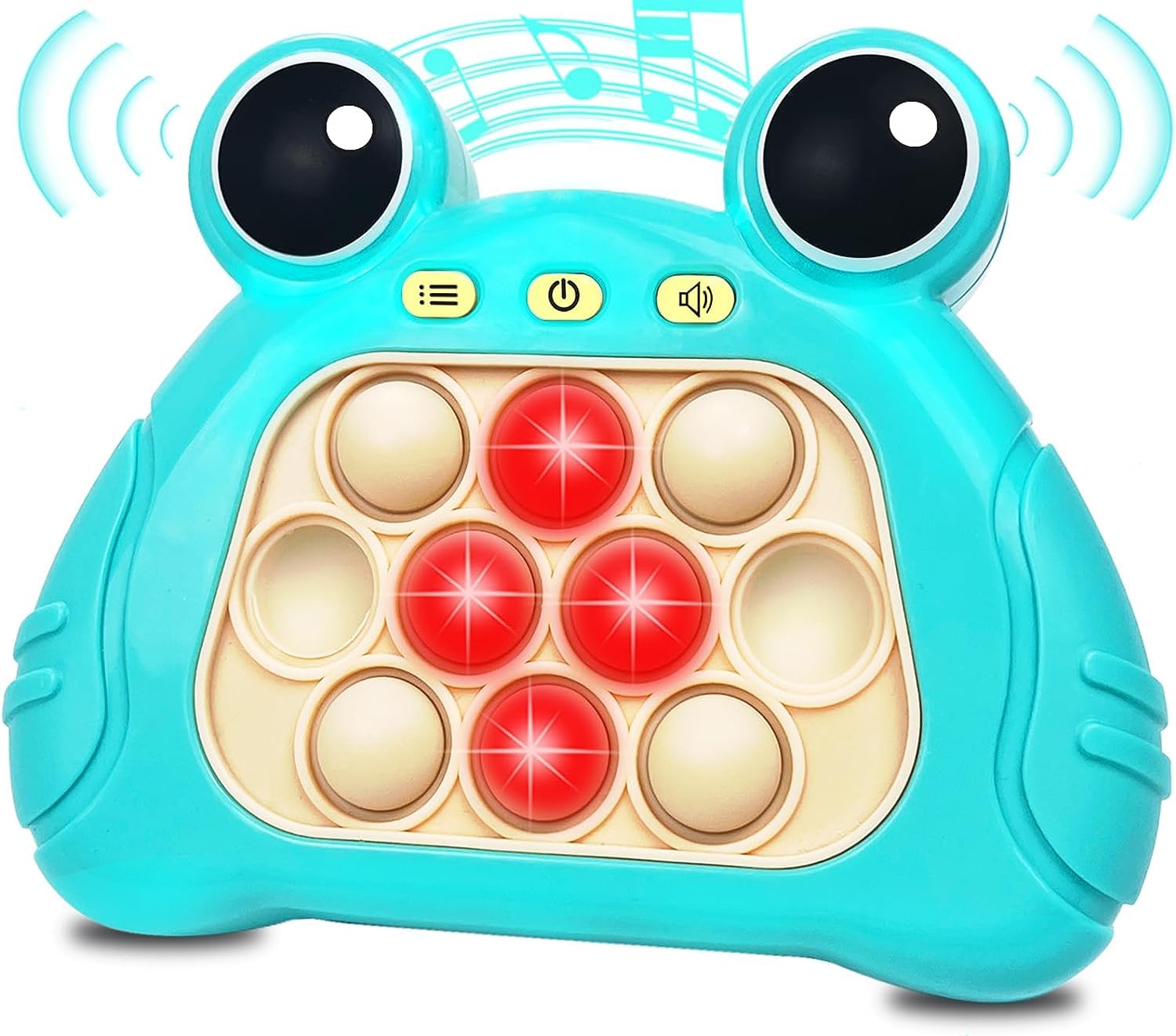 Exilom Kids Toys Pop Handheld Games: Electronic Light Up Fidget Toy Travel Game Autism Sensory Toy 5-7 Fidget Toys for Kid 8-12 Quick Push Stress Relief Toy Age 3 4 6 9 10 11 Year Old Boy Girl Gift Essential (B0C86FK75C) Amazon Price History, Amazon Price Tracker
