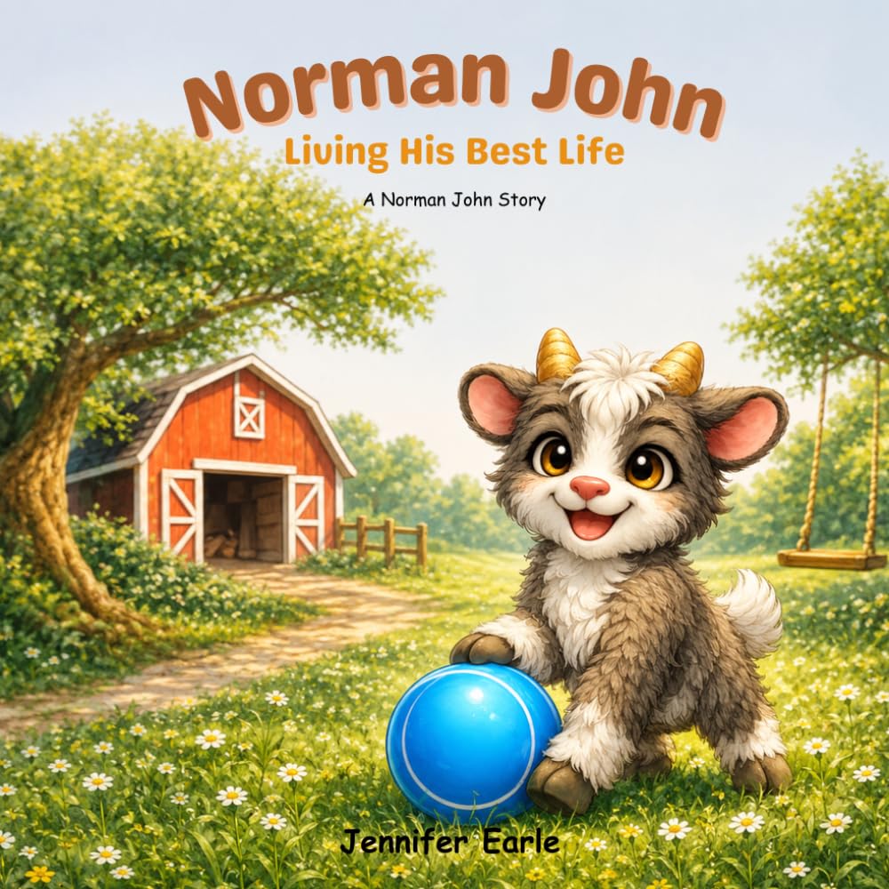 Norman John - Living His Best Life (Norman John - Adventures of a little goat.)
