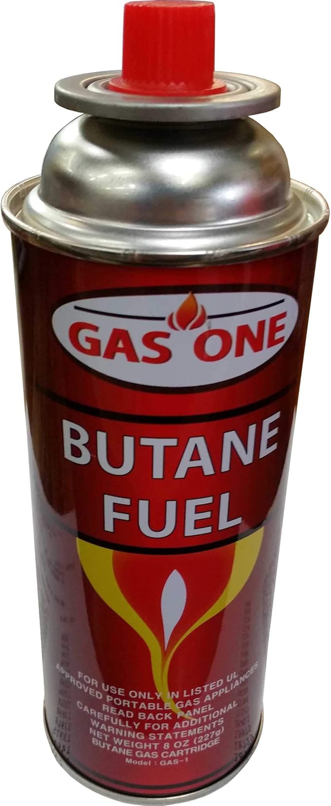 GasOne GAS11 Gas One Butane Fuel 8 oz Health & Household