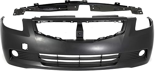 Garage-Pro Juego de cubiertas de parachoques compatible con Nissan Altima Coupe delantero 2008-2009