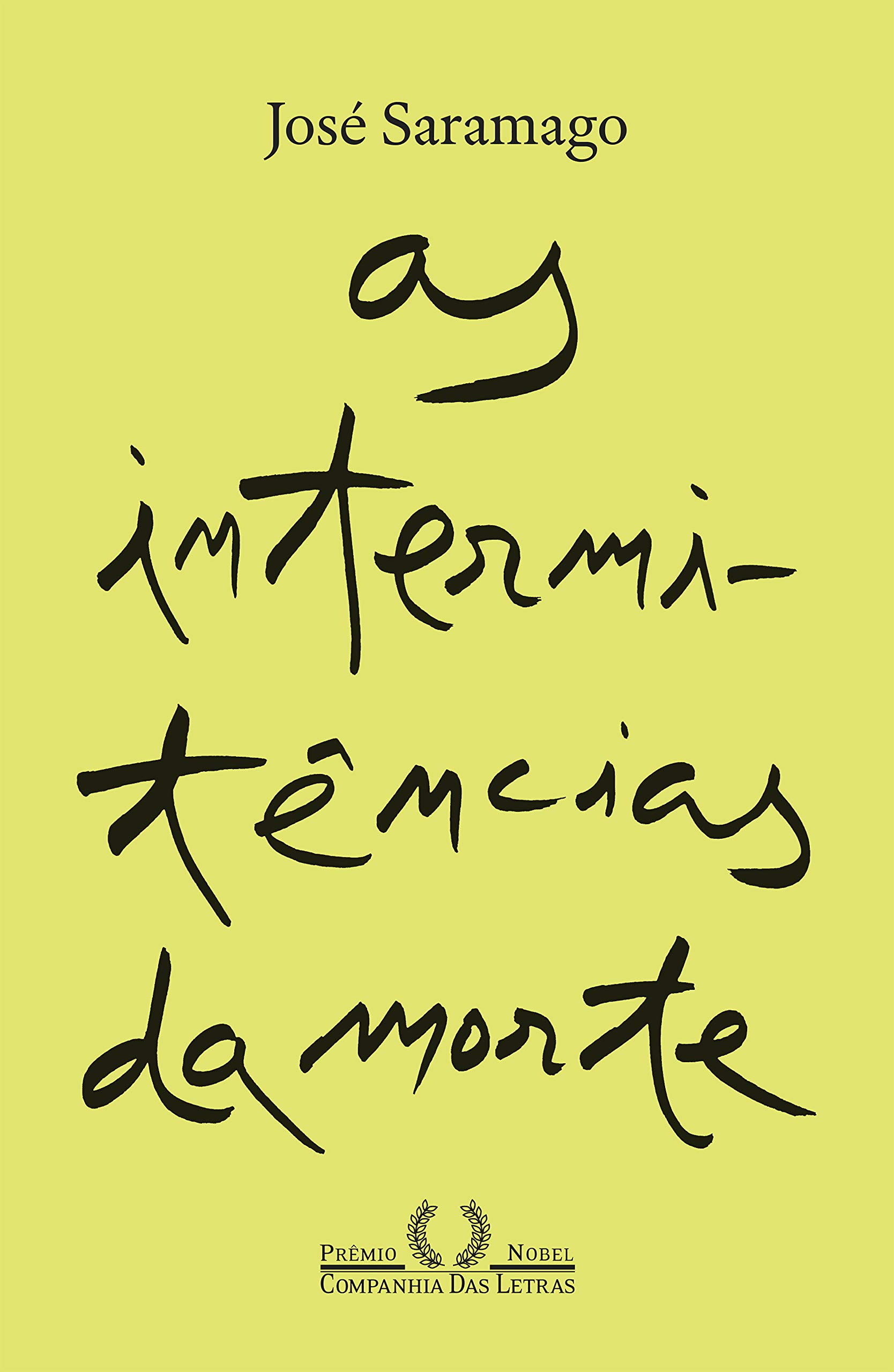 as intermitências da morte josé saramago