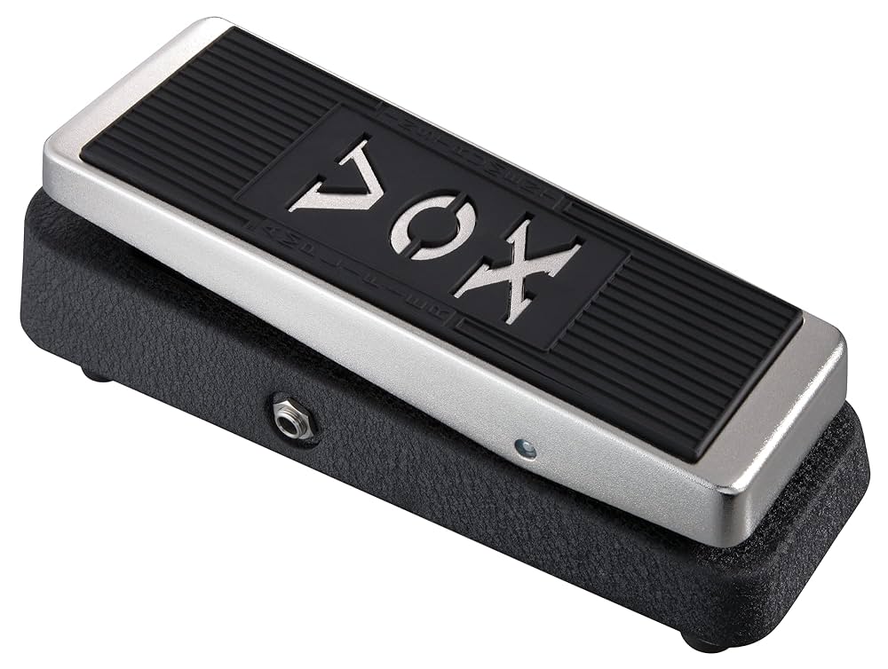 ギター VOX V846-HW Vox V846-HW V846 ręcznie przełączany pedał gitarowy, czarny