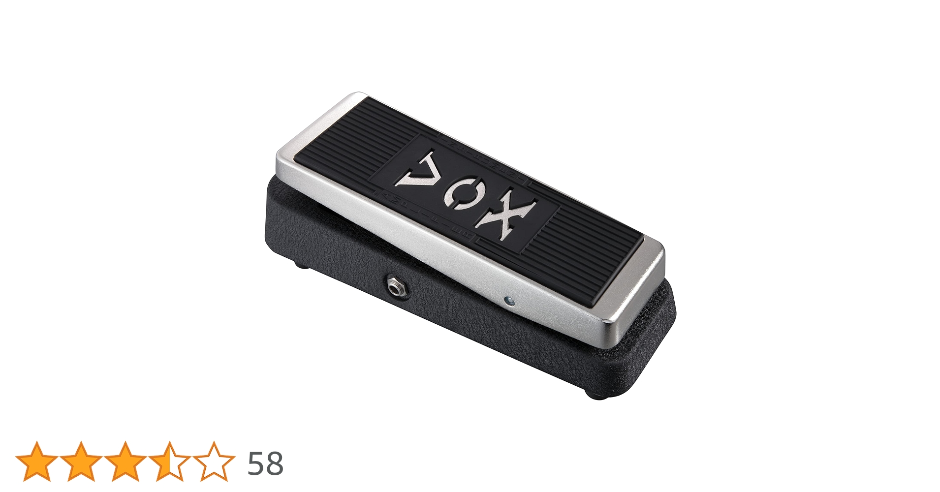 VOX ハンドワイヤード ワウペダル V846-HW V846-HW Wah Pedal - Vox Amps