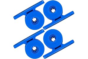 Polaris C80 Turbine Bearings Replacement by BlueStars - Compatible with Polaris 180...