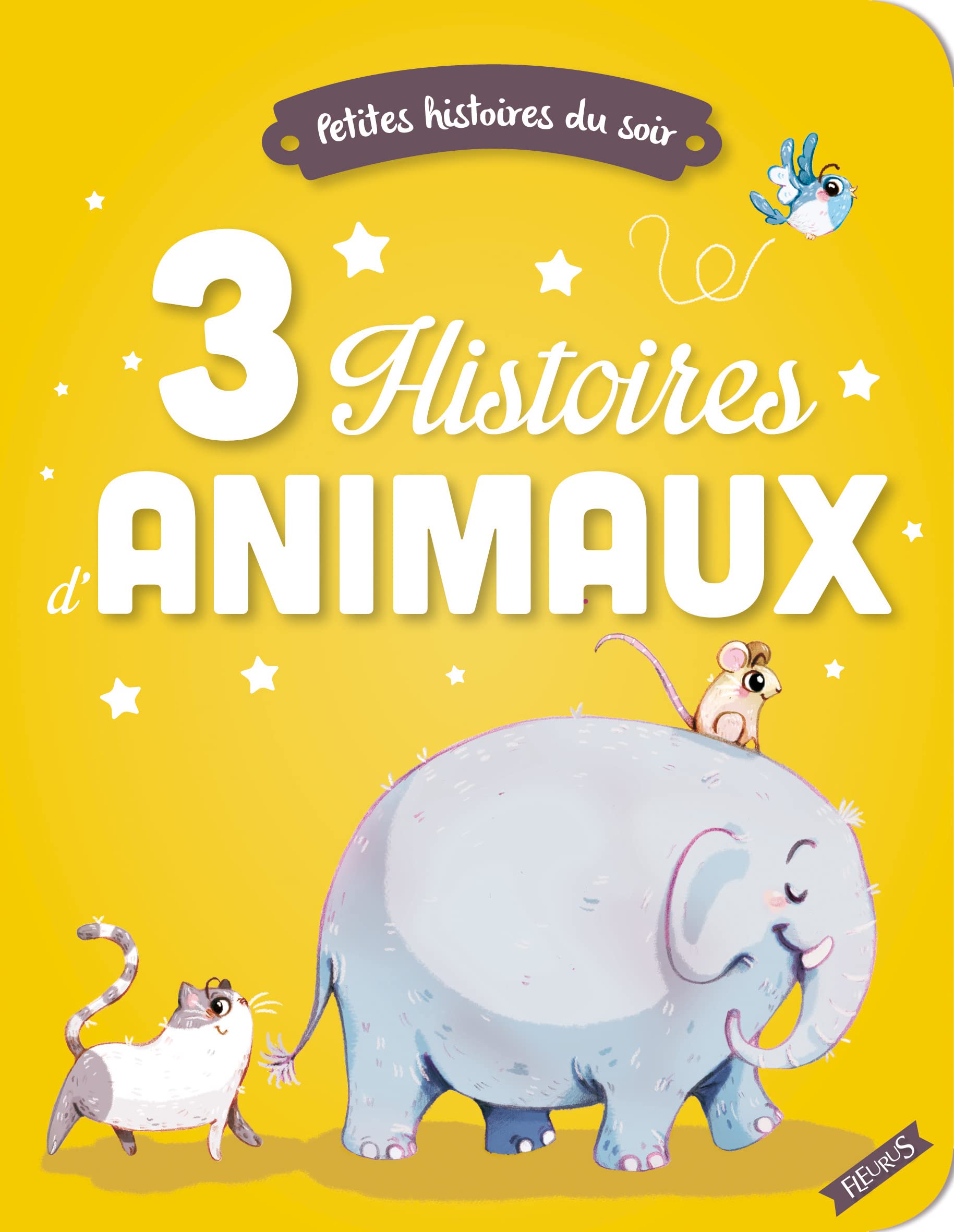 3 histoires d'animaux Collectif