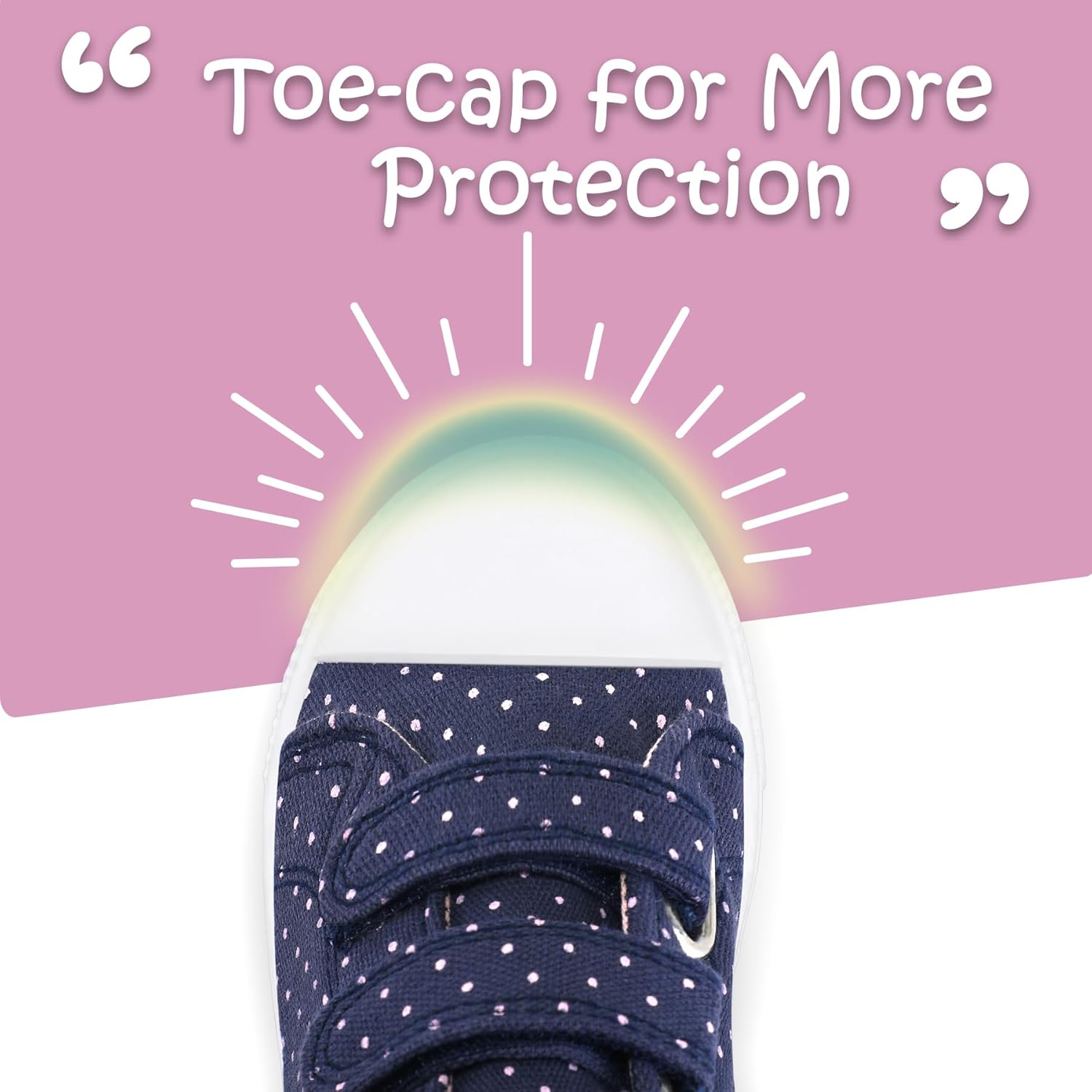 K KomForme Sneakers for Boys and Girls,Toddler Kids Soft Walking Shoes - Image 5