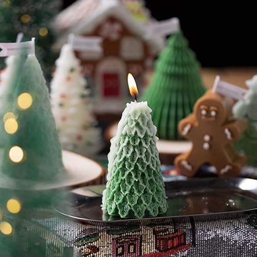 Miniatura 3 de TOPYS Juego de moldes de silicona para velas lindo molde de oso y anillo de natación de donas molde creativo para velas para hacer velas suministros