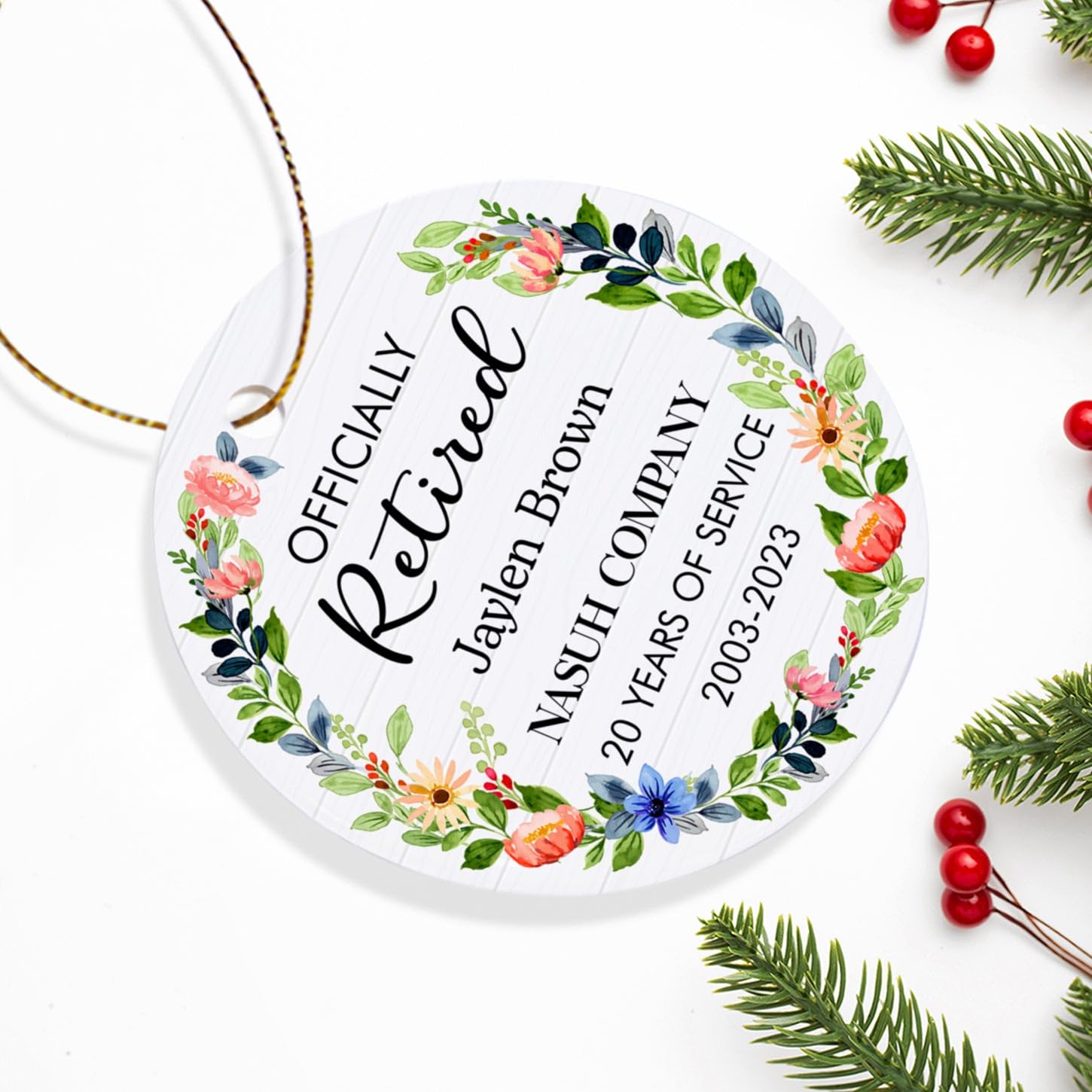 Adorno De Jubilación 2023 Los Ejores Regalos De Jubilación Para