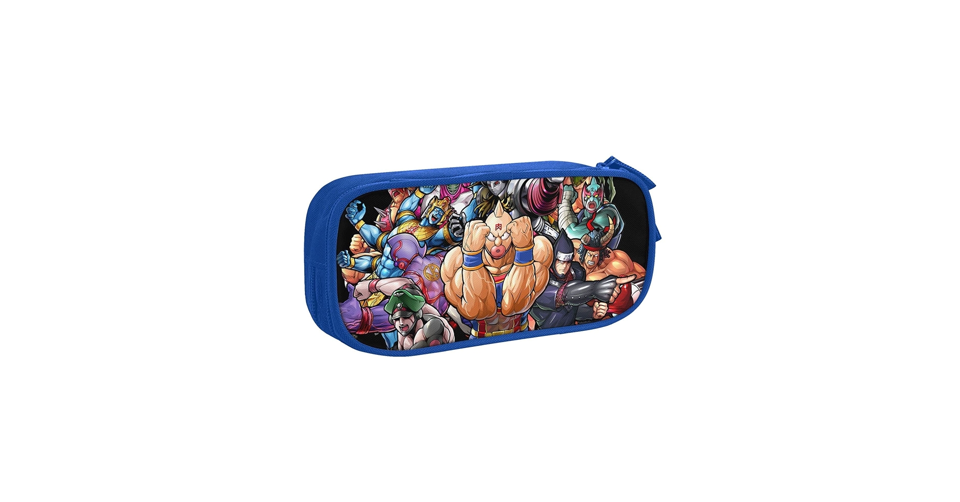 Amazon.co.jp: キン肉マン 筆箱収納袋、大容量筆袋、高ルックス