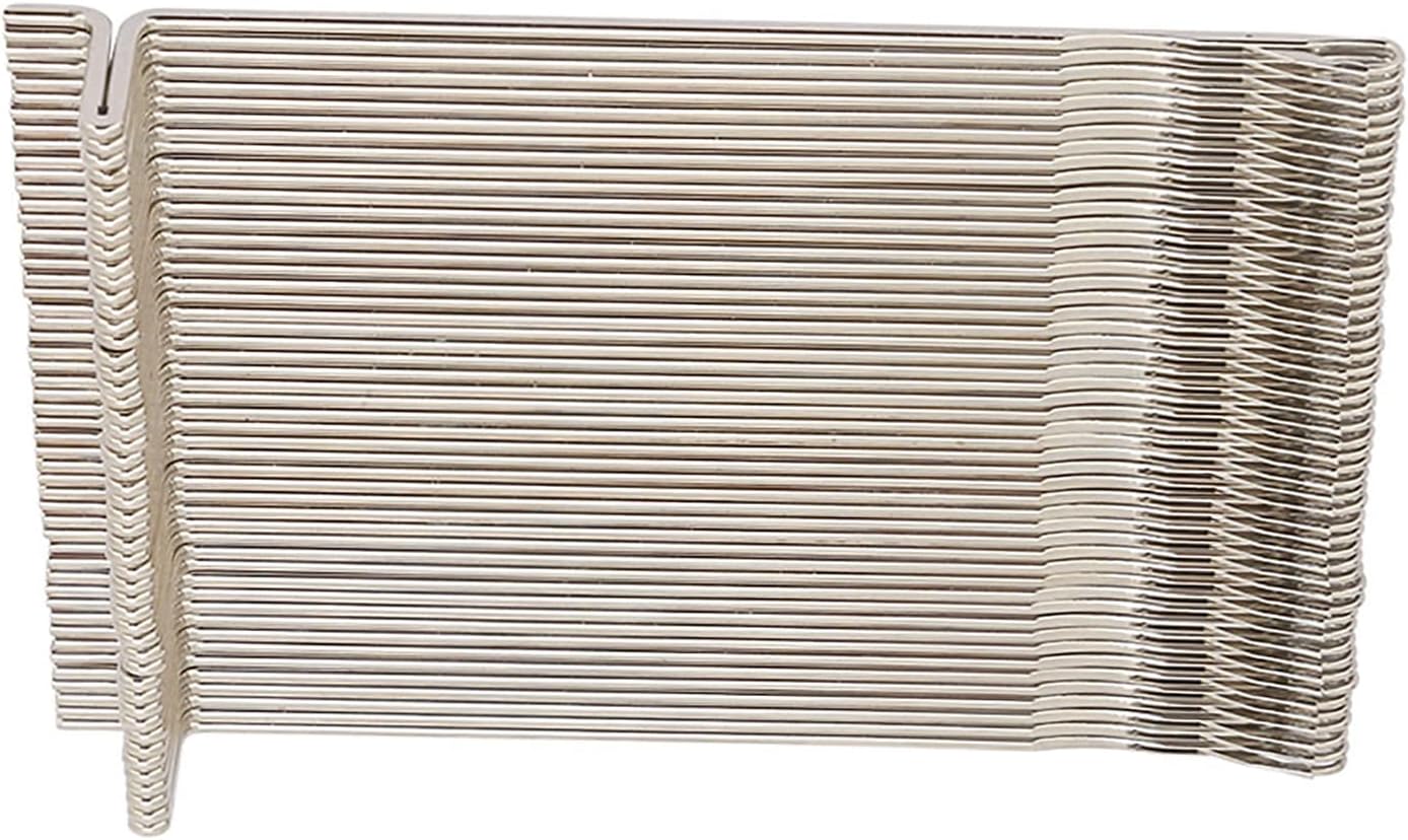 Silver Reed Lk150 Needles Accessories 50 Pcs Knitting Machine Needle for Knitting Working Fit for Lk100 Lk150 Kh360