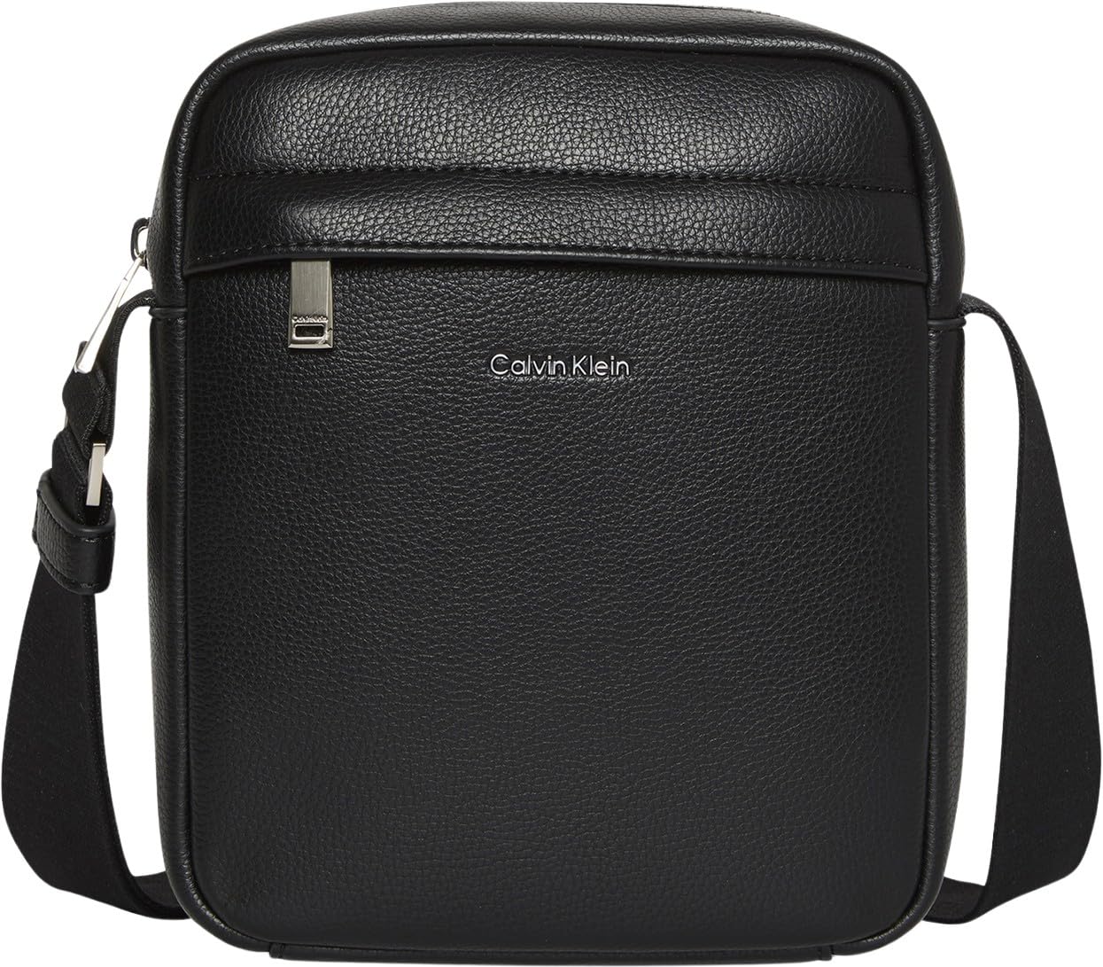 Calvin Klein Men Raised Reporter LV04D3160G Crossover, Black (Black), One Size