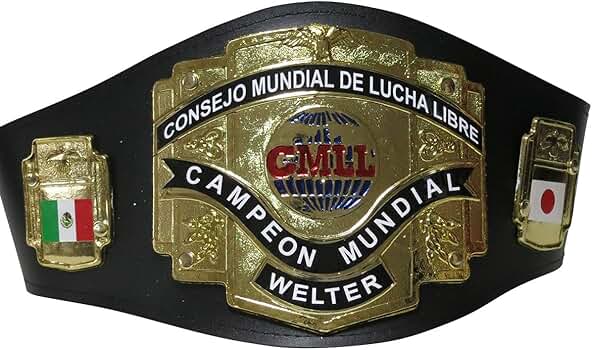 Amazon | [Maskedmania] 【チャンピオンベルト】 CMLL王座（ウェルター
