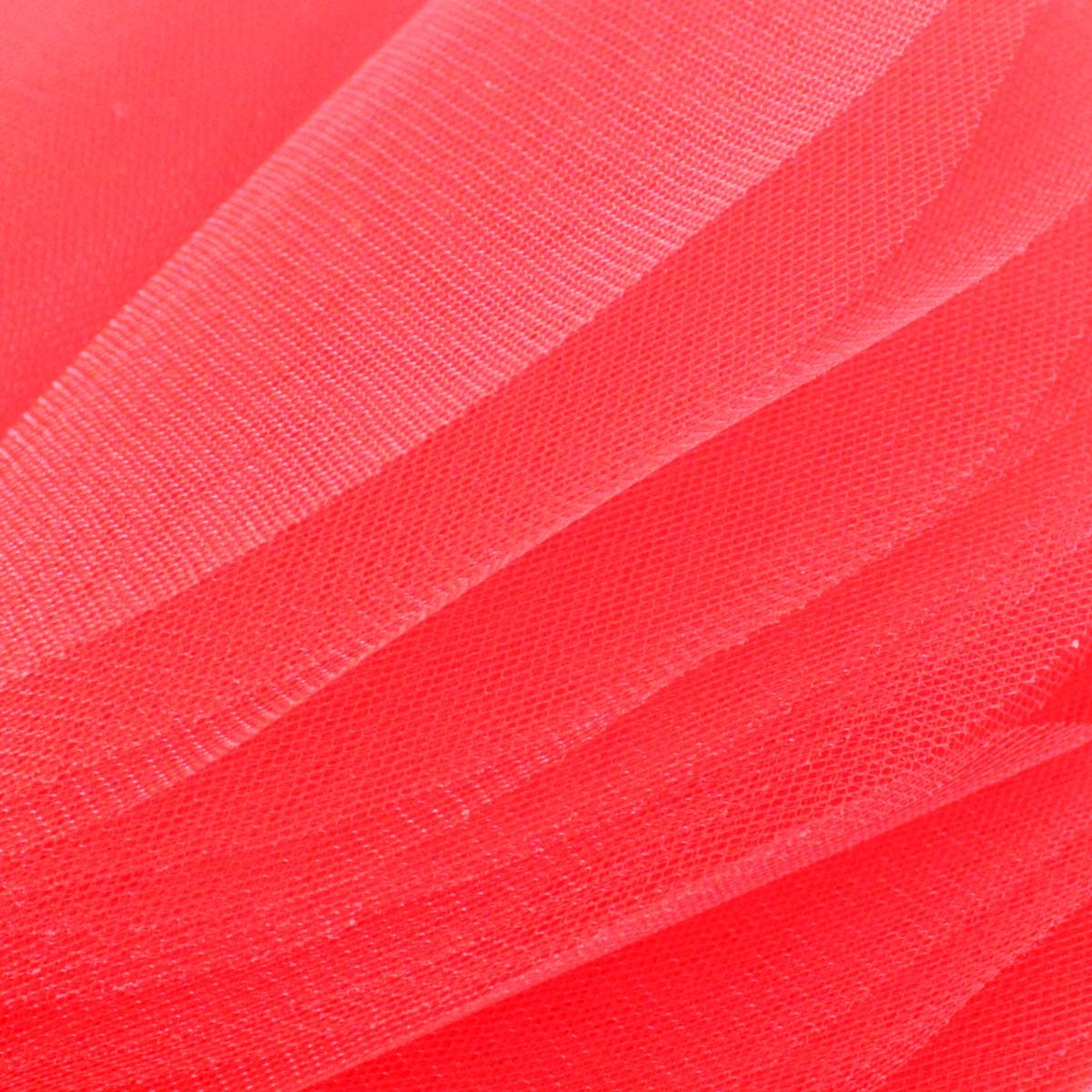 BARATTI 100 Pz. Velo VELI di Fata Rosso Tulle Organza Tondo VELETTI BOMBONIERE Fai da Te Confetti