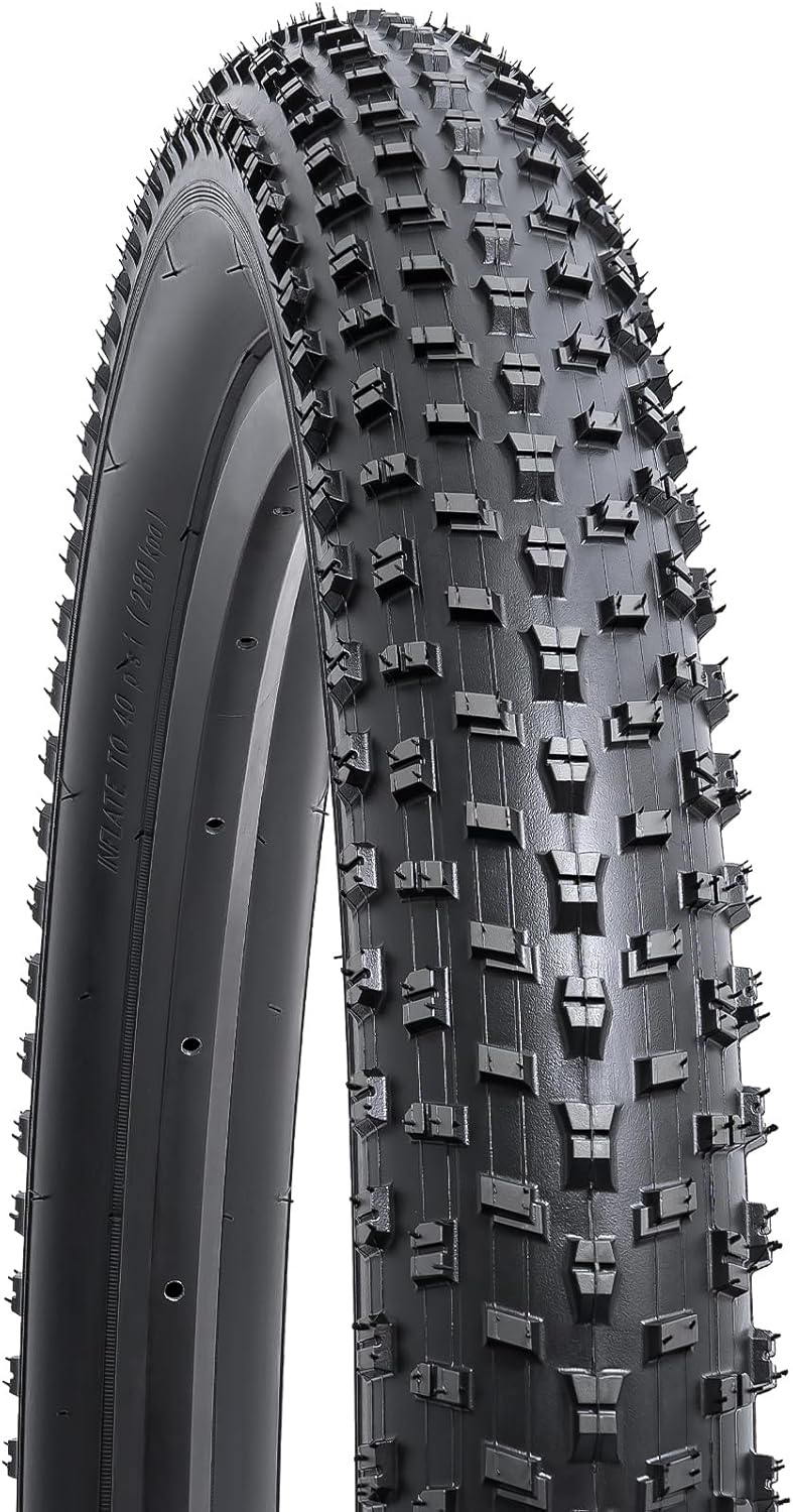 YUNSCM 1 PC/2PCS 24" Fat E-Bike Tires 24 x 3.0/76-507 Compatible with Mountain Bike 24x3 24x3.0 Electric Bicycle Tires(Y-1000)