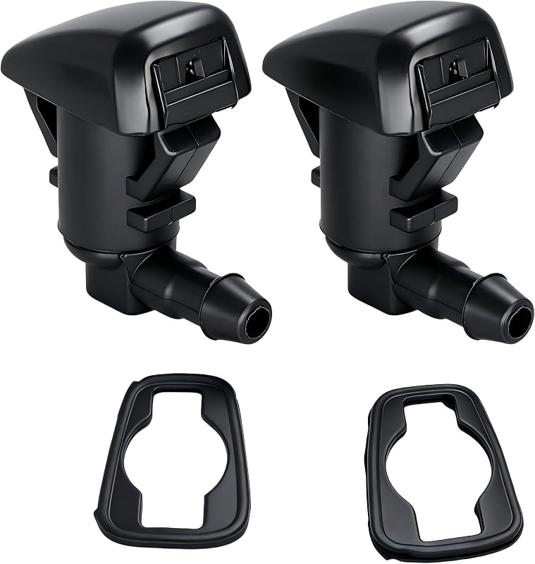 Bico do lavador do para-brisa HiSport para Ford Focus, Edge e Lincoln MKX – Conjunto com 2 unidades