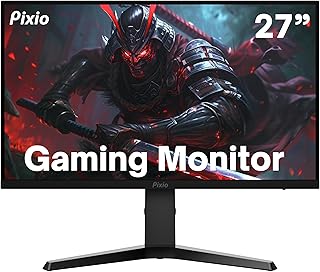 Pixio PX279 Prime Neo 27 inch 240Hz Refresh Rate FHD 1080p Resolution Fast IPS Panel 1ms GTG Response Time Gaming Monitor ...