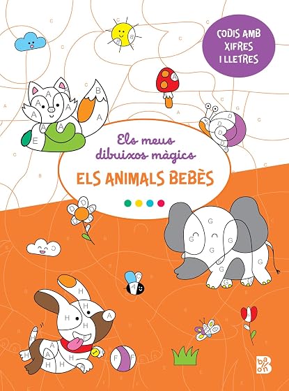 Els meus dibuixos màgics-els animals bebès