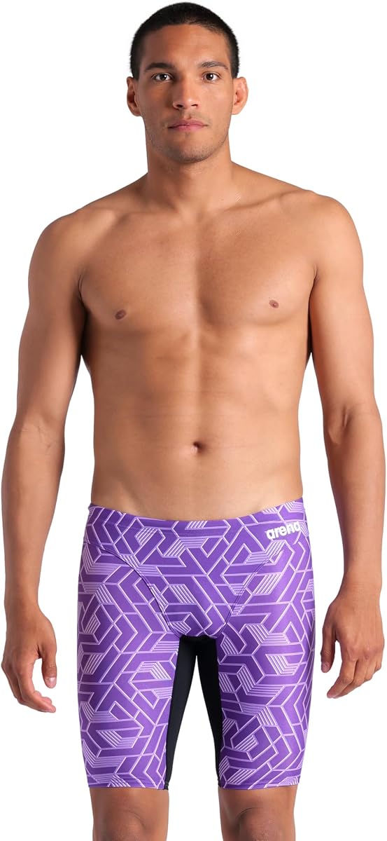 Arena Men's Performance Escape Swim Jammer Intensive Training Professional Sports Bathing Suit