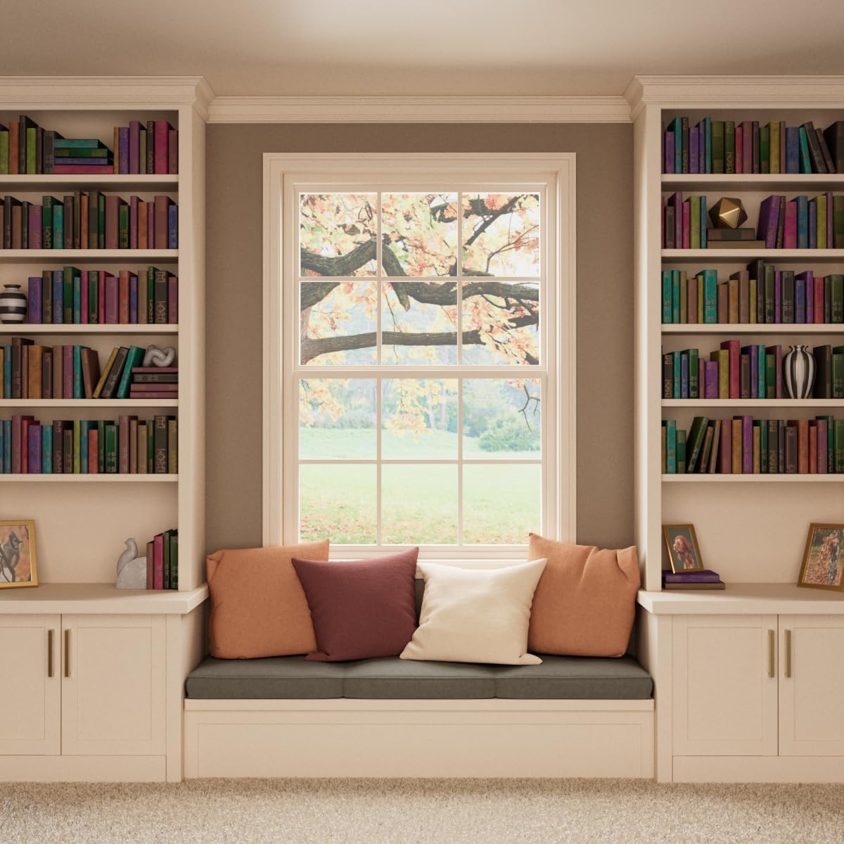 Ekena Millwork CAS02X00MO Monique Window & Door Casing, 2 7/8"H x 3/4"P x 94 1/2"L, Primed