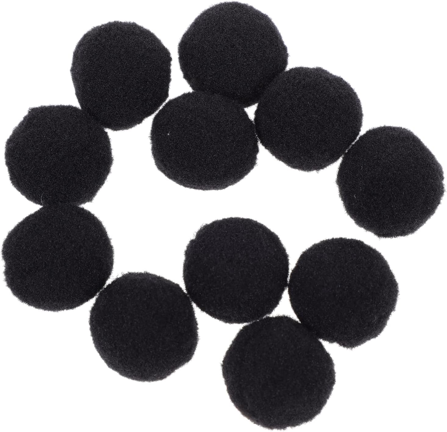 Tofficu 500pcs Decorative Fuzzy Craft for Projects Clothing Accessories and School Crafts Fluffy Handmade for Creative Fun