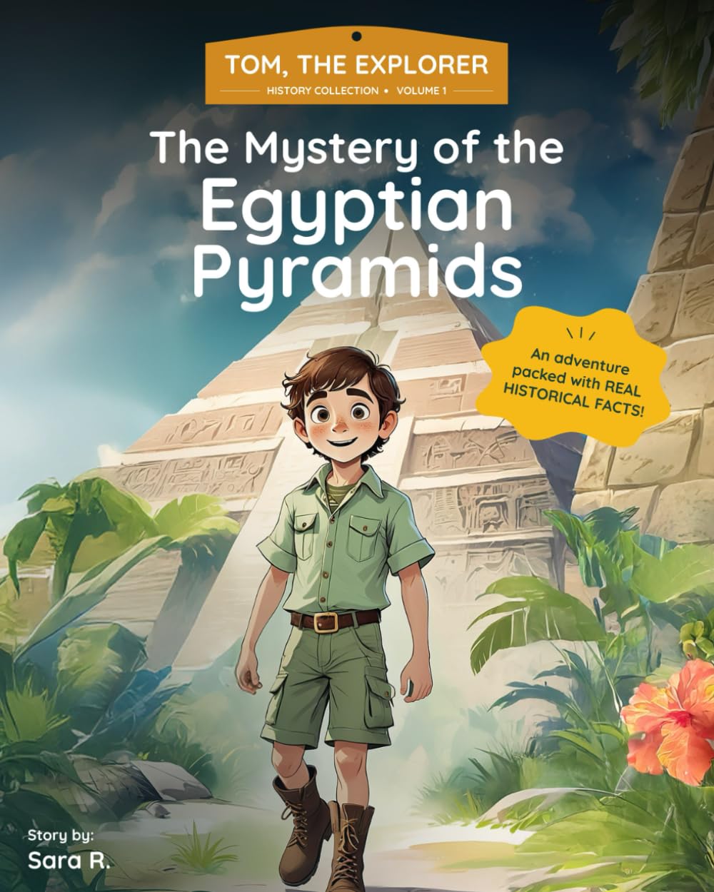 Tom, the Explorer: The Mystery of the Egyptian Pyramids (History Collection, Vol. 1)