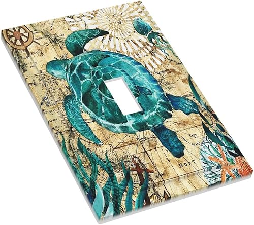 Vista 209 de Placa de pared con interruptor de luz de doble interruptor de pared para niños, diseño de dinosaurio, galaxia, espacio exterior, planeta, nebulosa