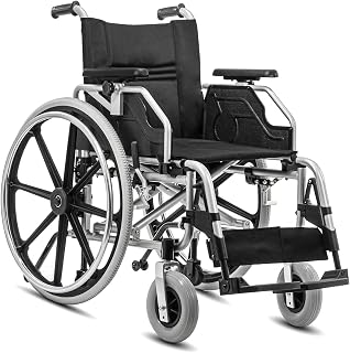 KosmoCare Aluminium Quick Release Self Propelled Wheelchair (Black) Price In India