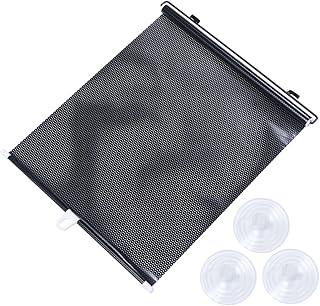 CRAFTHROU 2 Conjunto De Cortinas De Bloqueio De Sol Sombra De Sol Para Janela De Carro Coletor De Sol Para Carro Cortinas De Sol Automotivas Sombra De Carro Bloqueador De Sol De Carro