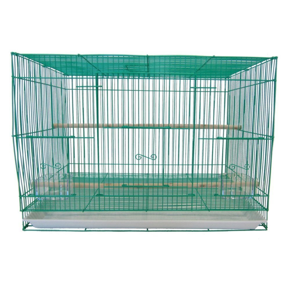 2424GRN Breeding Cage Utility Cage, 24 x 16 x 16, Green