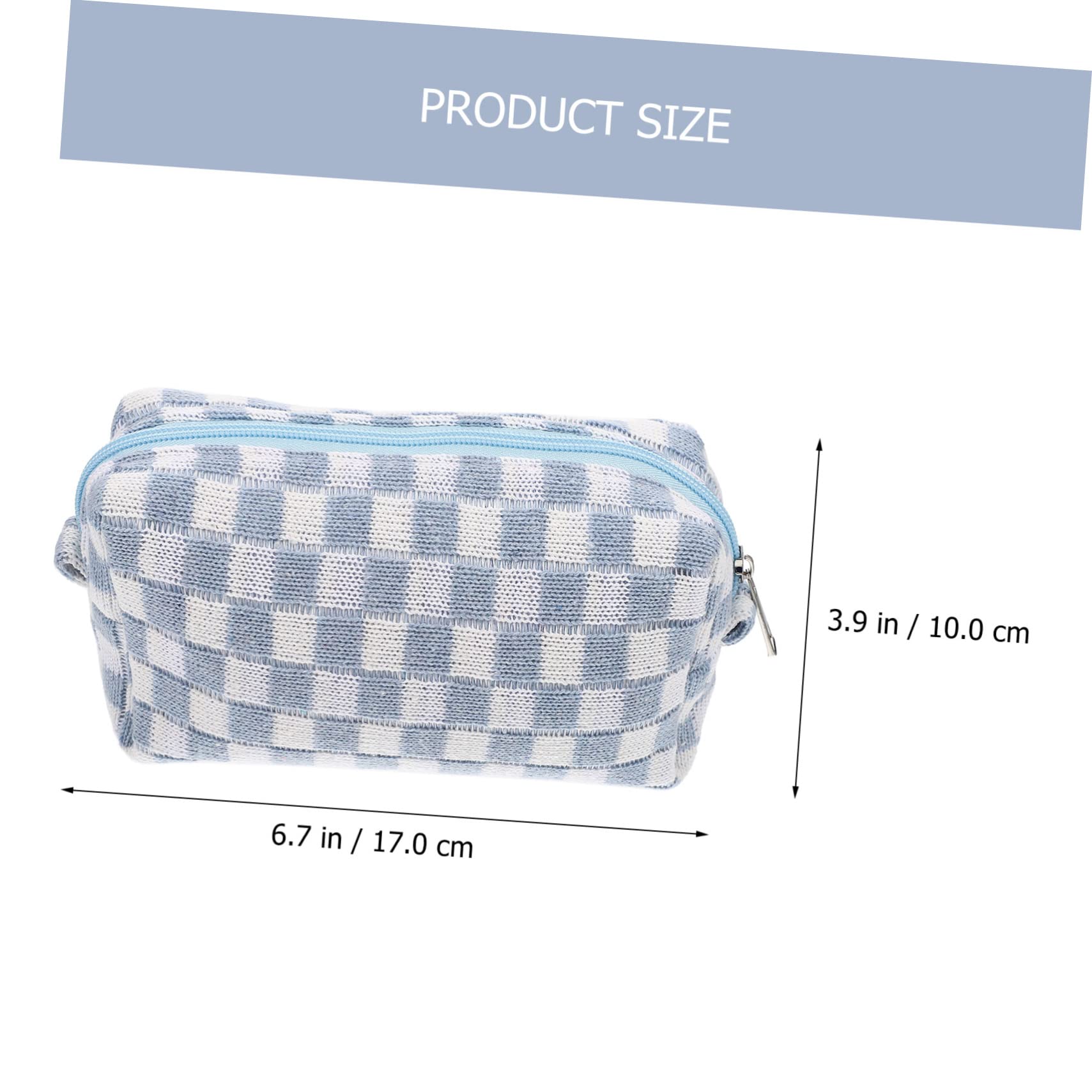 Didiseaon 5piezas Bolsa De Maquillaje Grande De Diseño Cuadros Neceser De Viaje para Cosméticos y Artículos De Tocador Bolsa Organizadora Portátil y Ligera para Uso Diario y Viajes