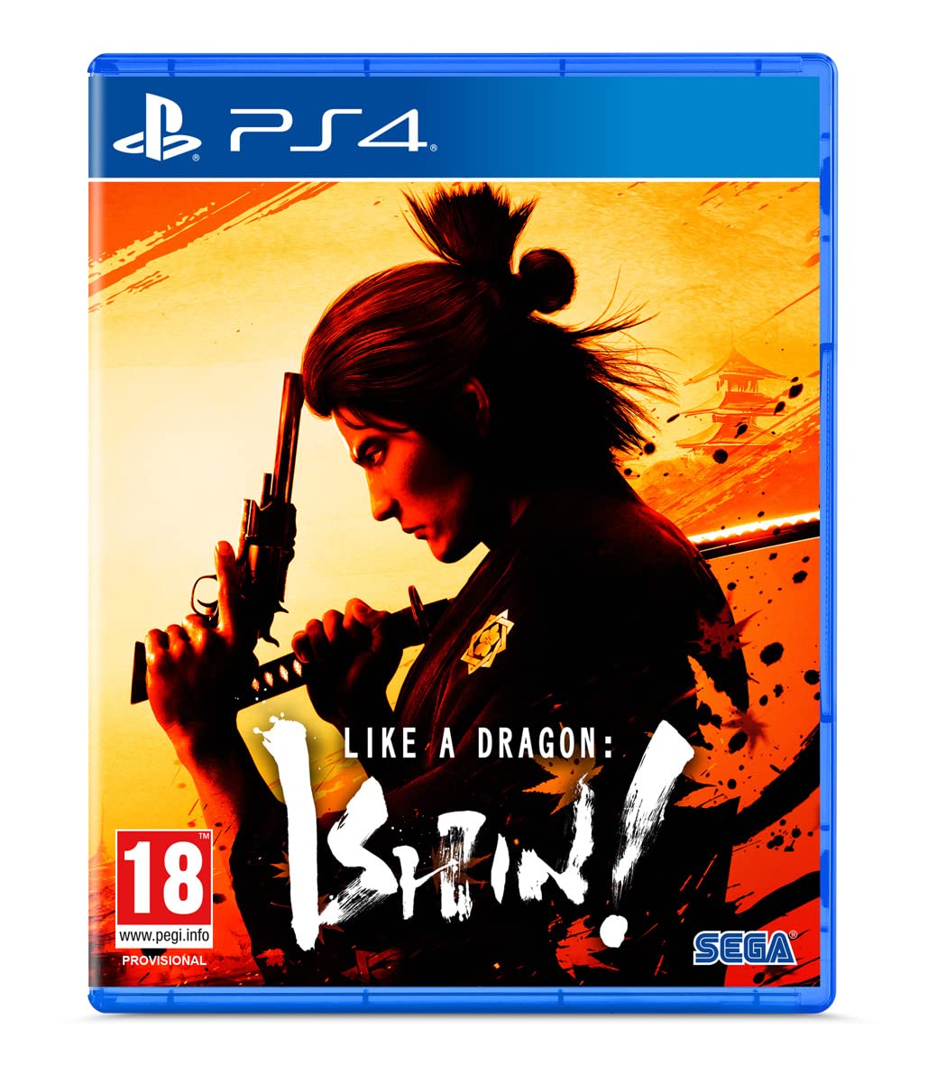 See full amazon price history chart for Like a Dragon: Ishin | Standard Edition | PlayStation 4 Like a Dragon: Ishin | Standard Edition | PlayStation 4 (B0BSQYHCLJ) Amazon Price History, Amazon Price Tracker